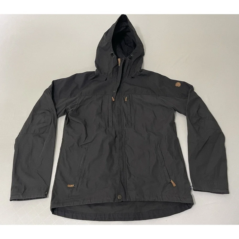 Fjallraven Skogso Jacket G-1000 Men's Size M Black